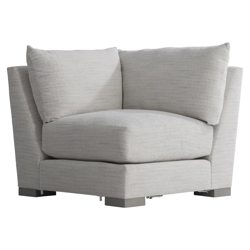 Plush Gabi Fabric Corner Chair