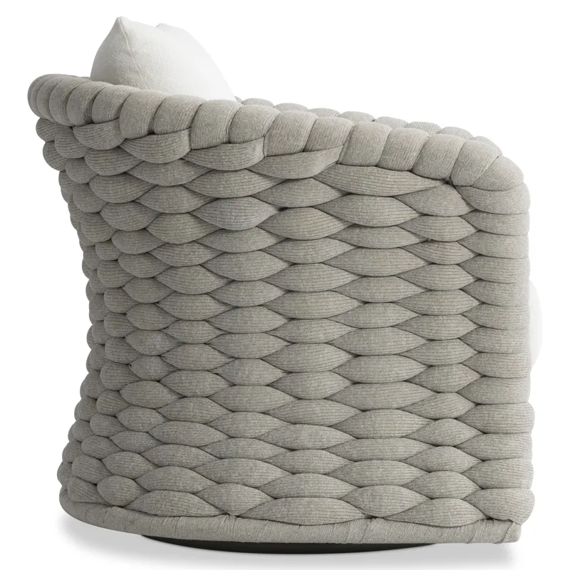 Salinas Outdoor Swivel Chair