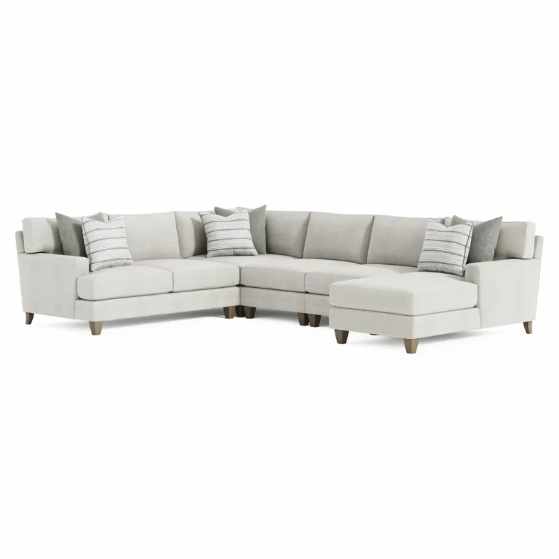 Mila Fabric Sectional