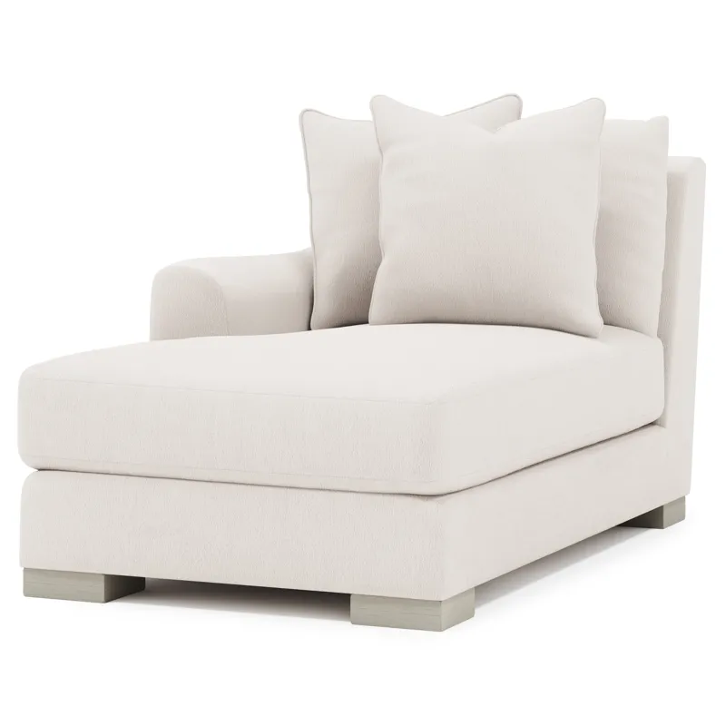 Gabi Fabric Left Arm Chaise