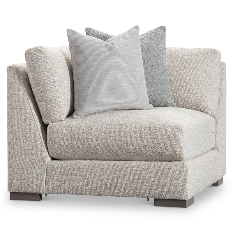 Drew Fabric Corner Chair
