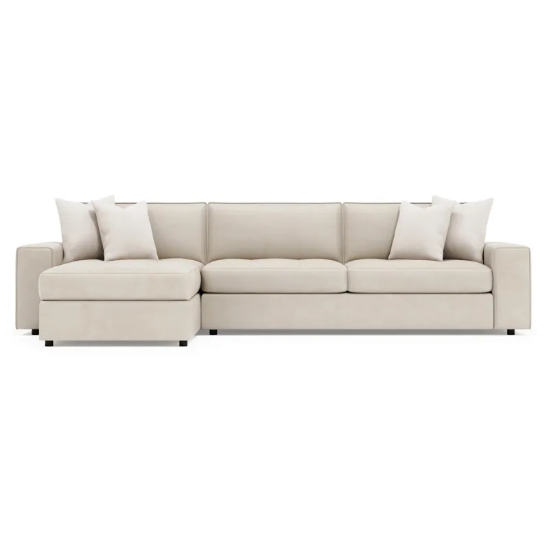 Nest Leather Sectional