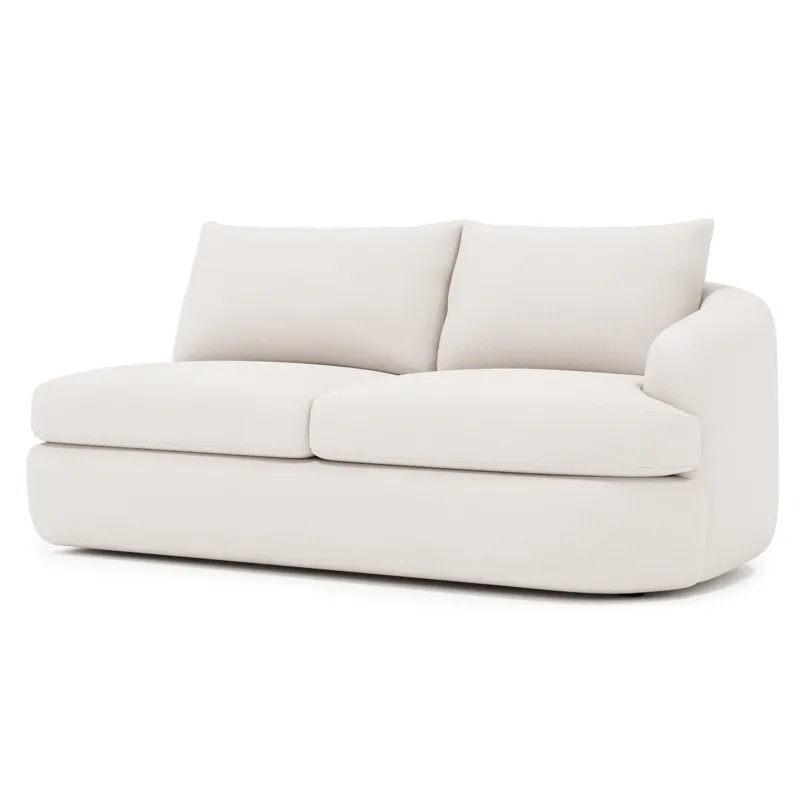 Jules Fabric Right Arm Loveseat