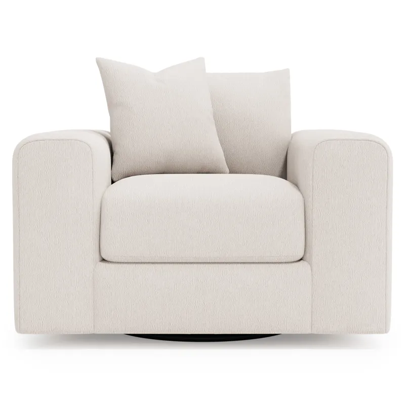 Vista Fabric Swivel Chair