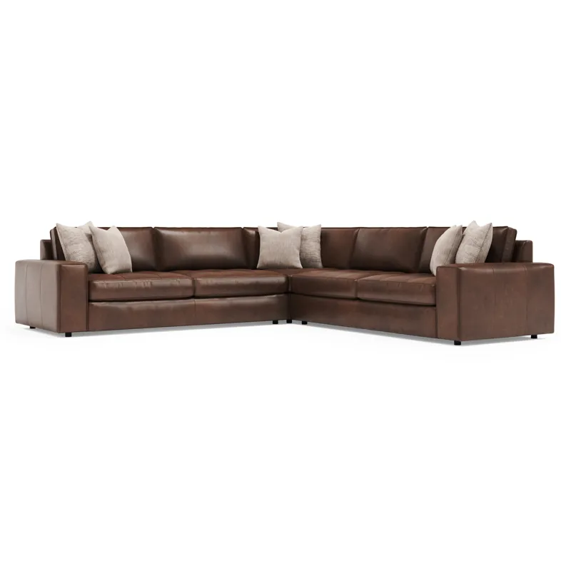 Nest Leather Sectional
