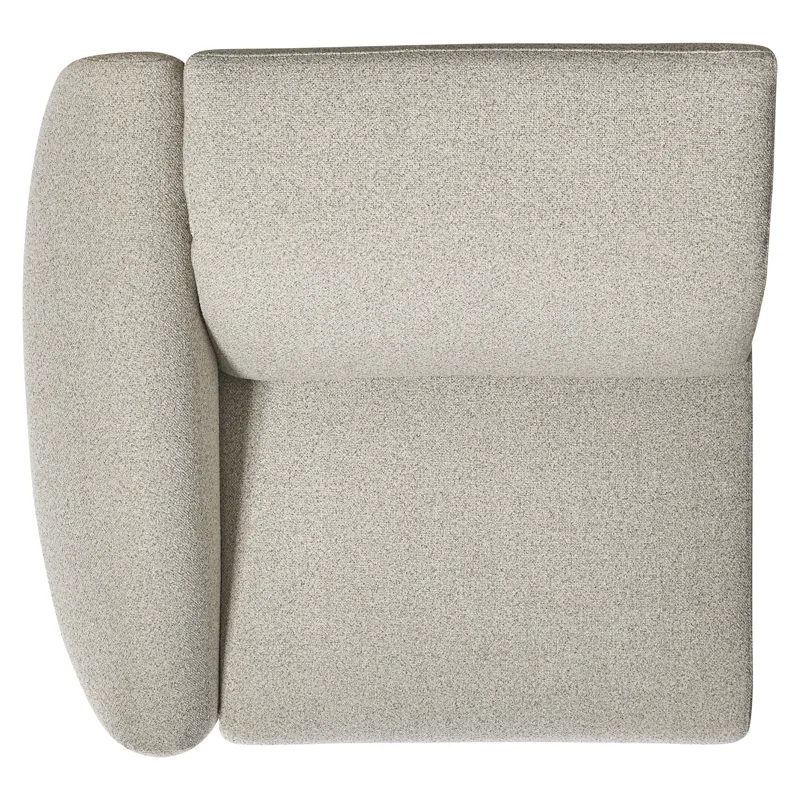 Avignon Fabric Left Arm Power Motion Chair