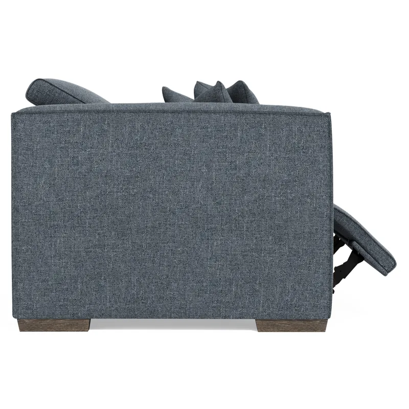 Bliss Fabric Left Arm Power Motion Chair