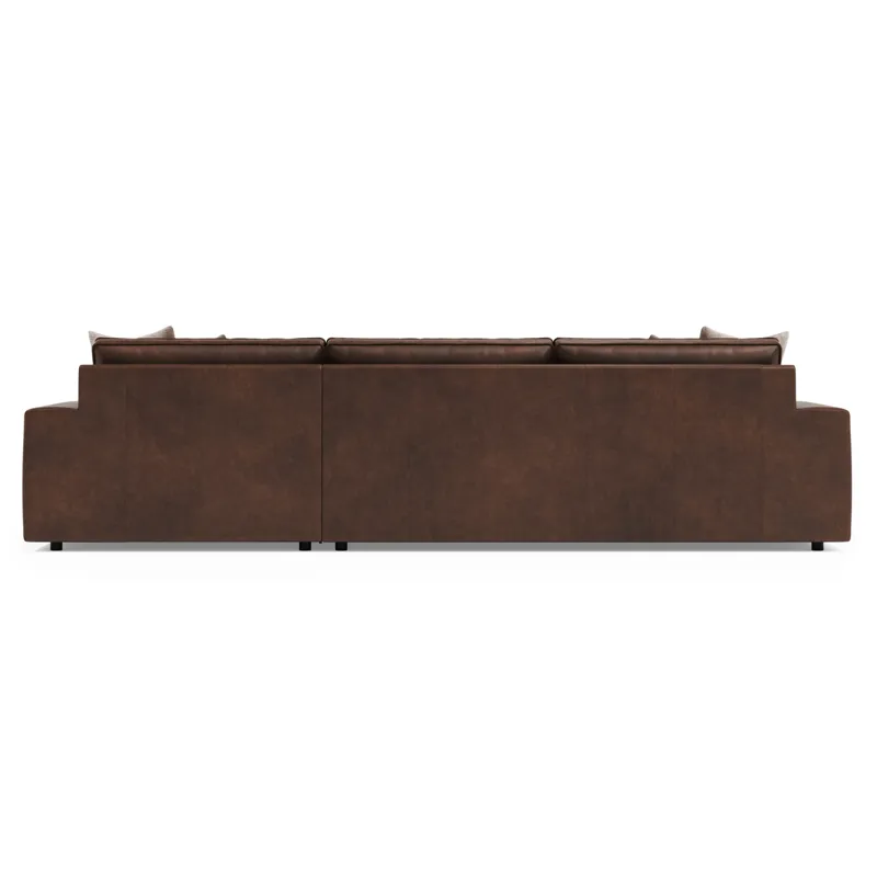 Nest Leather Sectional