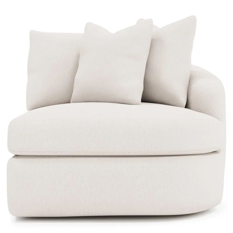 Jules Fabric Right Arm Chair