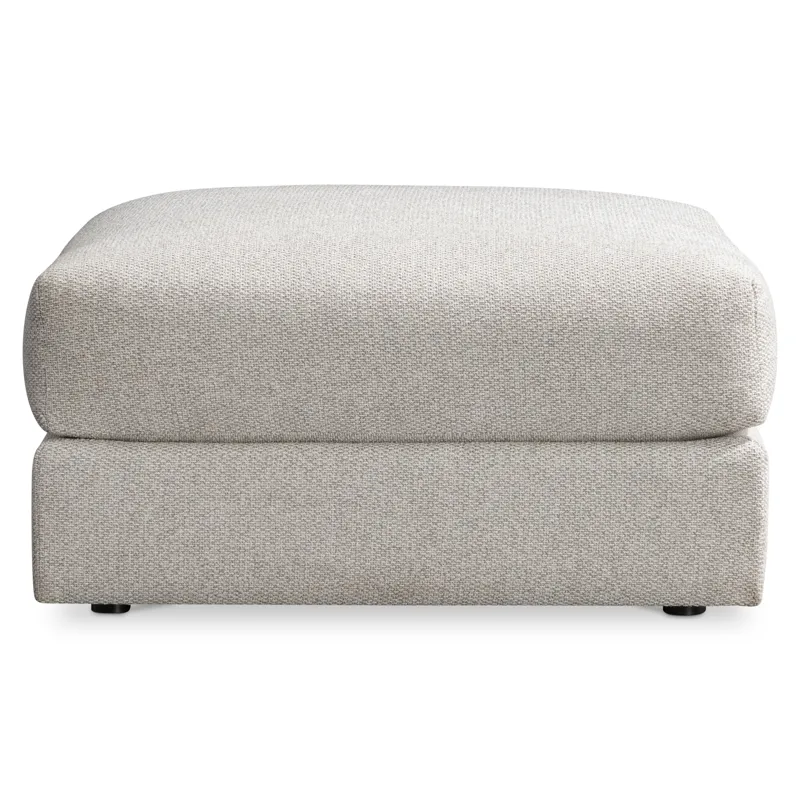 Vista Fabric Ottoman