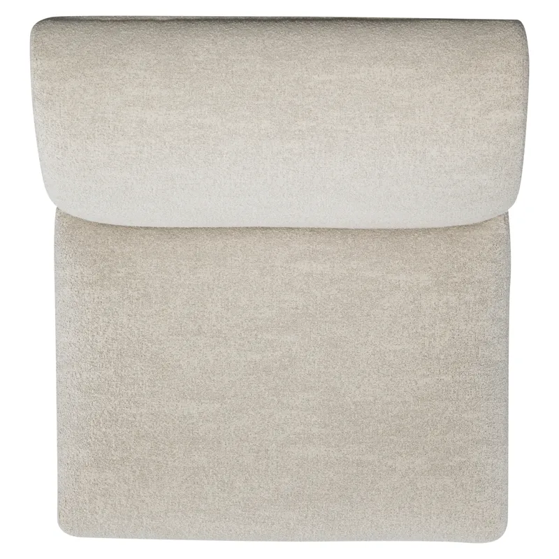 St. Tropez Fabric Armless Chair