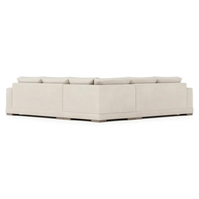 Lars Leather Sectional