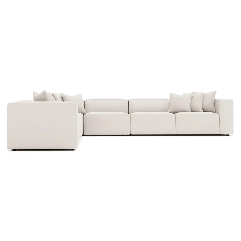 Plush Bliss Fabric Sectional