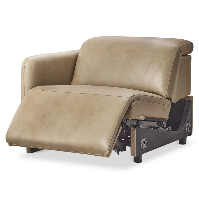 Alta Leather Left Arm Power Motion Chair