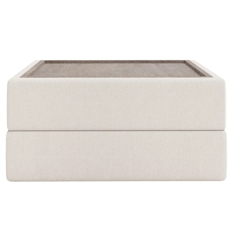 Vista Fabric Ottoman