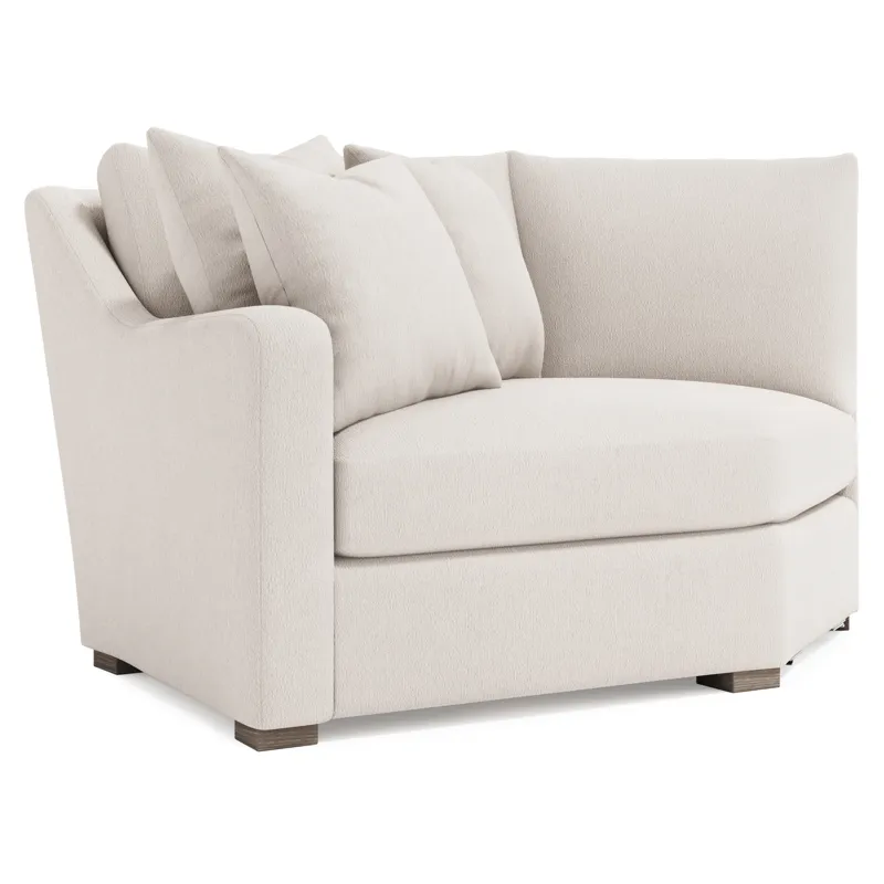 Ventura Fabric Left Arm Cuddler