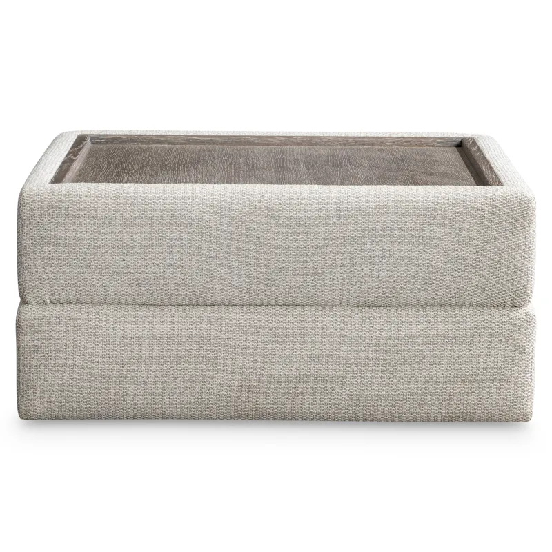 Vista Fabric Ottoman