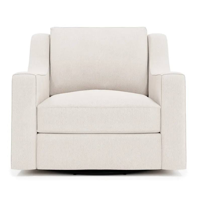 Germain Fabric Swivel Chair