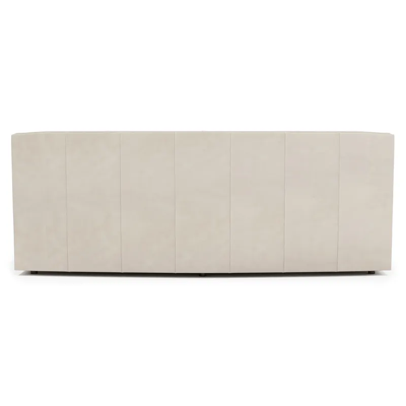 Candace Leather Sofa