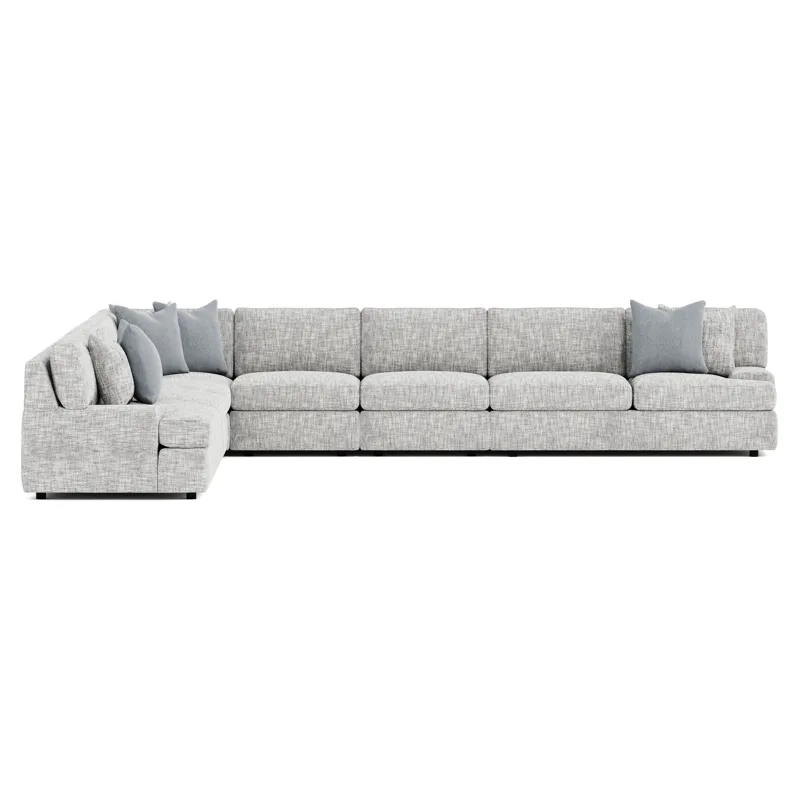 Plush Serena Fabric Sectional