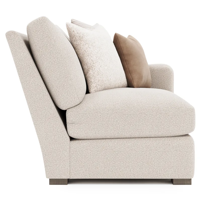 Ventura Fabric Right Arm Chair