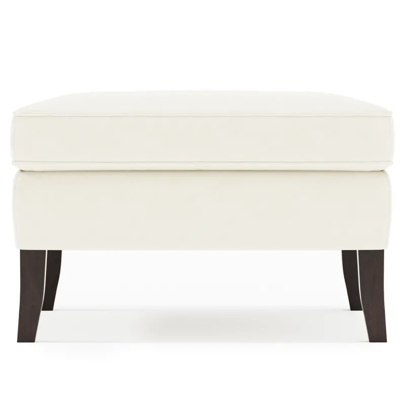 Kingston Leather Ottoman