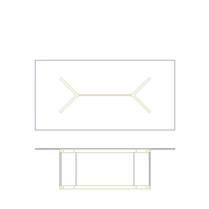 Andorra Dining Table Base
