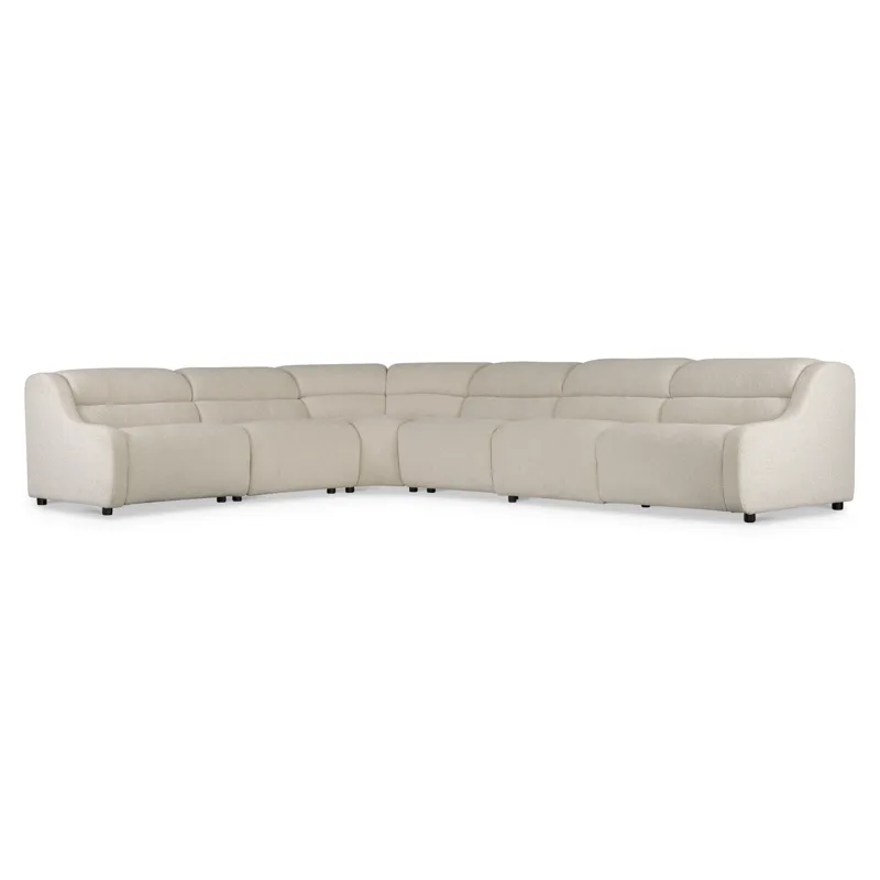 Gio Fabric Power Motion Sectional