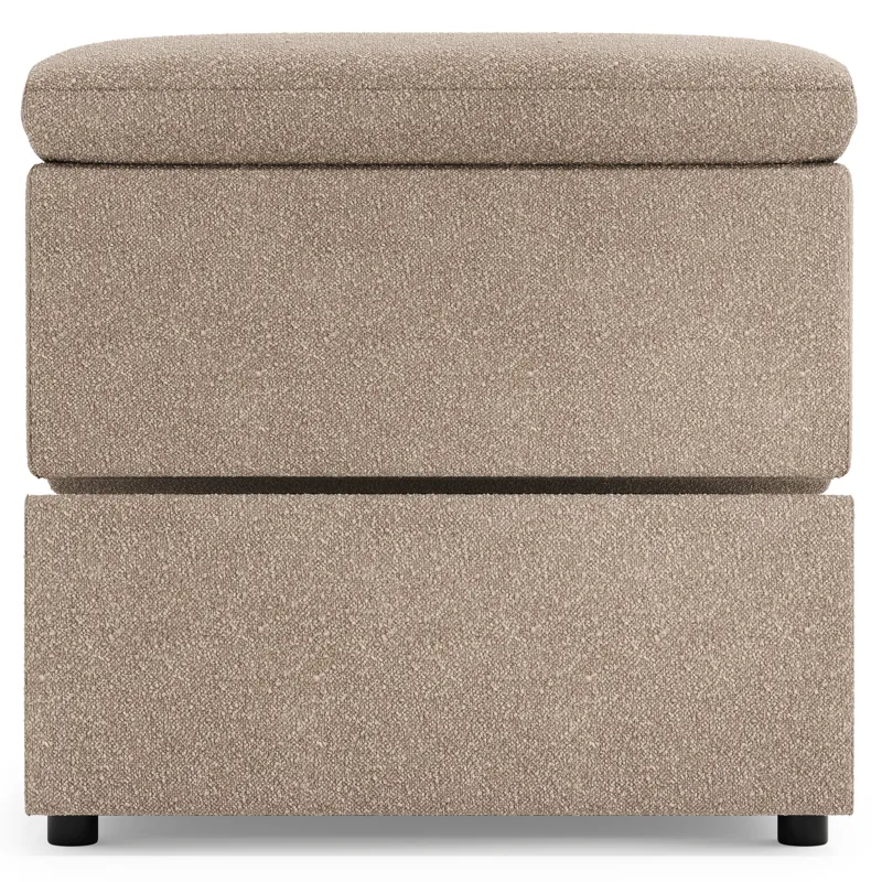 Alta Fabric Armless Chair