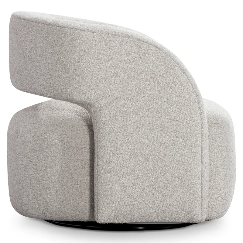 Cora Outdoor Swivel Chair