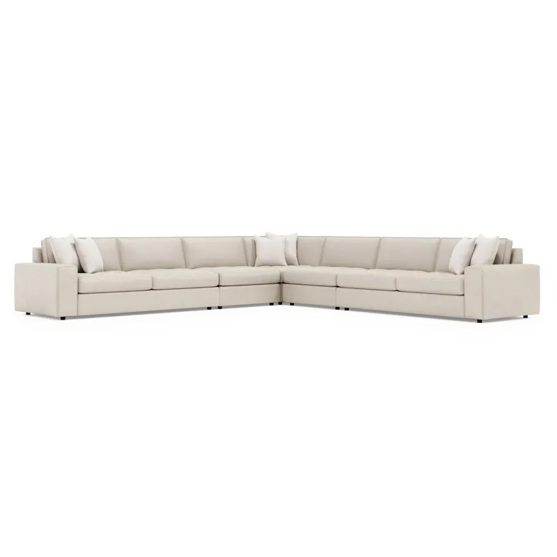 Nest Leather Sectional