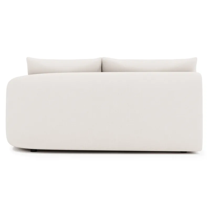 Jules Fabric Right Arm Loveseat