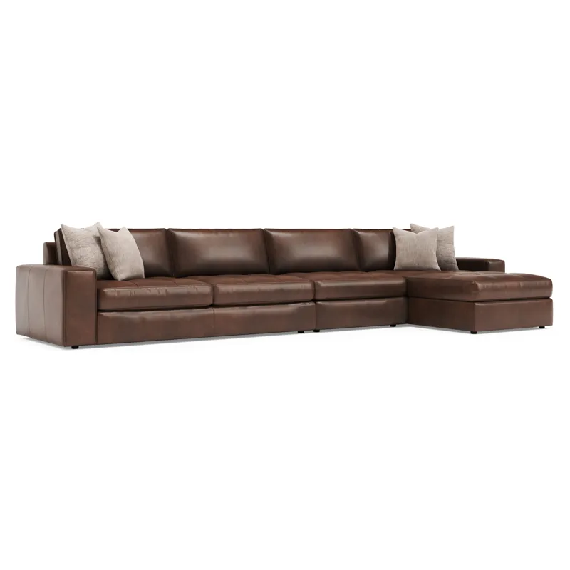 Nest Leather Sectional