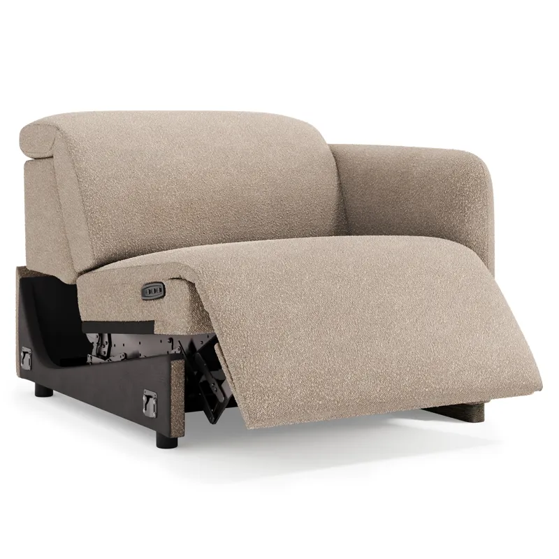 Alta Fabric Right Arm Power Motion Chair