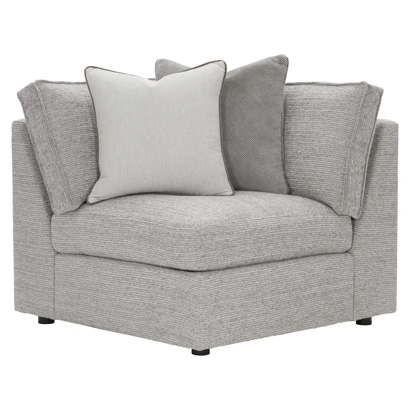 Plush Nest Fabric Corner Chair
