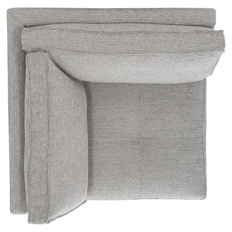Plush Nest Fabric Corner Chair