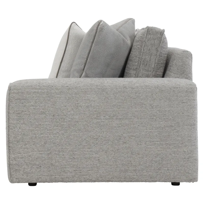 Plush Nest Fabric Right Arm Loveseat