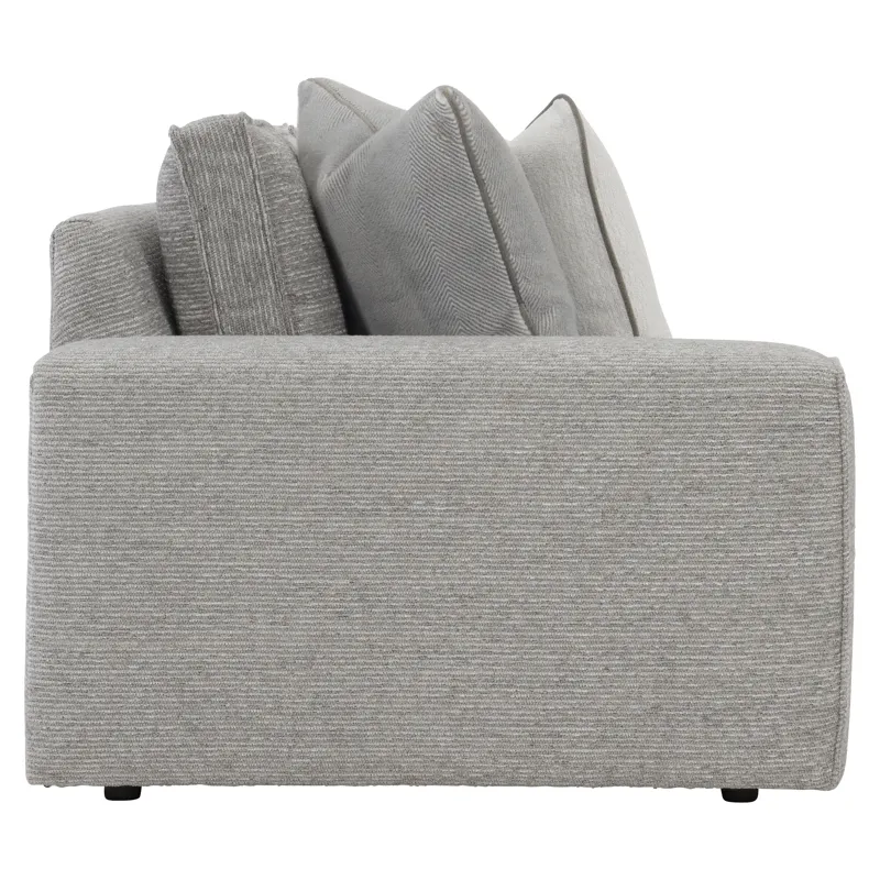 Plush Nest Fabric Left Arm Loveseat
