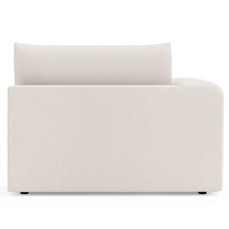 Vista Fabric Left Arm Chair
