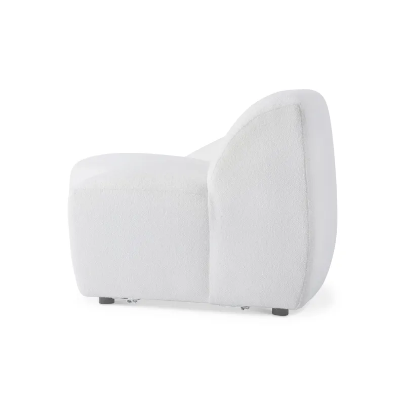 Calder Fabric Left Arm Loveseat