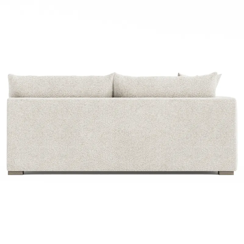 Helena Fabric Left Arm Loveseat