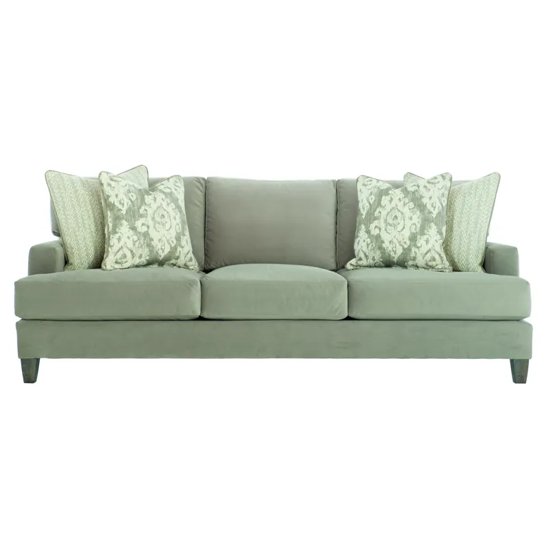 Plush Mila Fabric Sofa