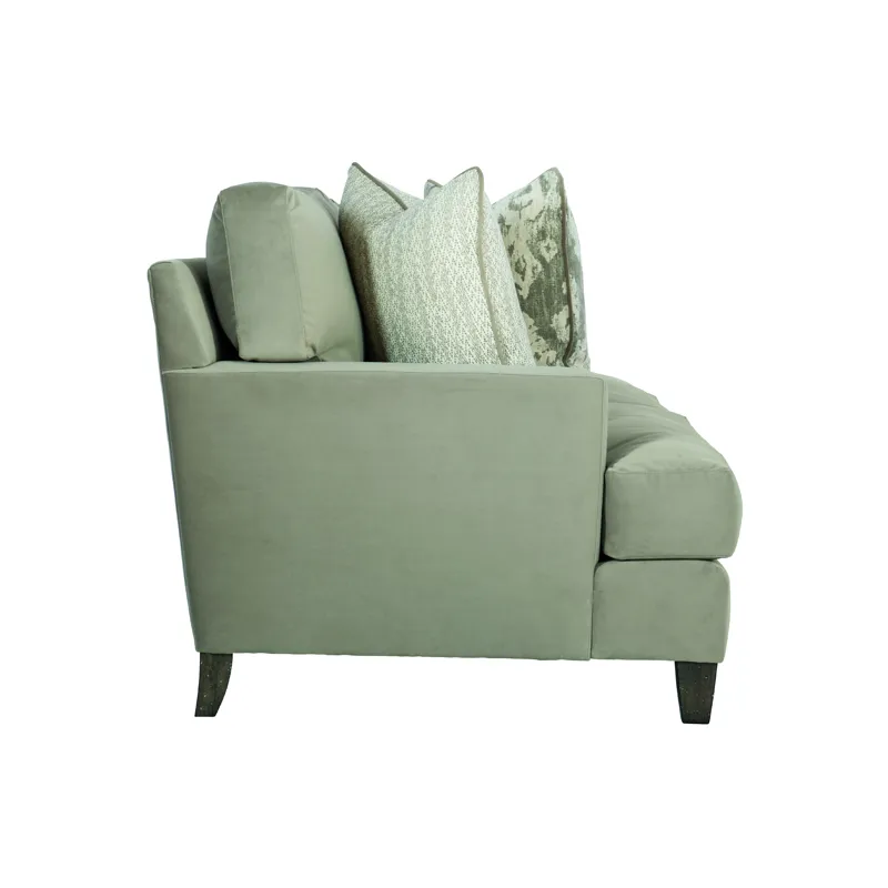 Plush Mila Fabric Sofa