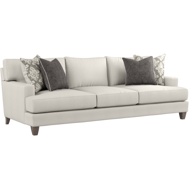 Plush Mila Fabric Sofa P6417B by Bernhardt Furniture at Missouri Furniture