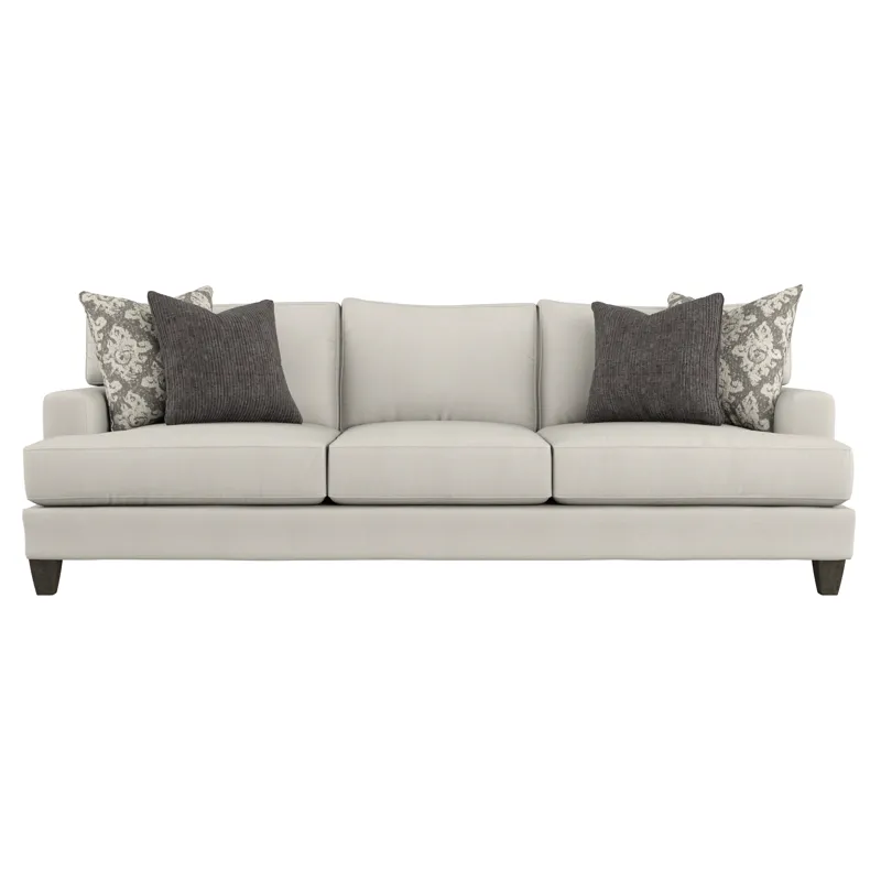 Plush Mila Fabric Sofa