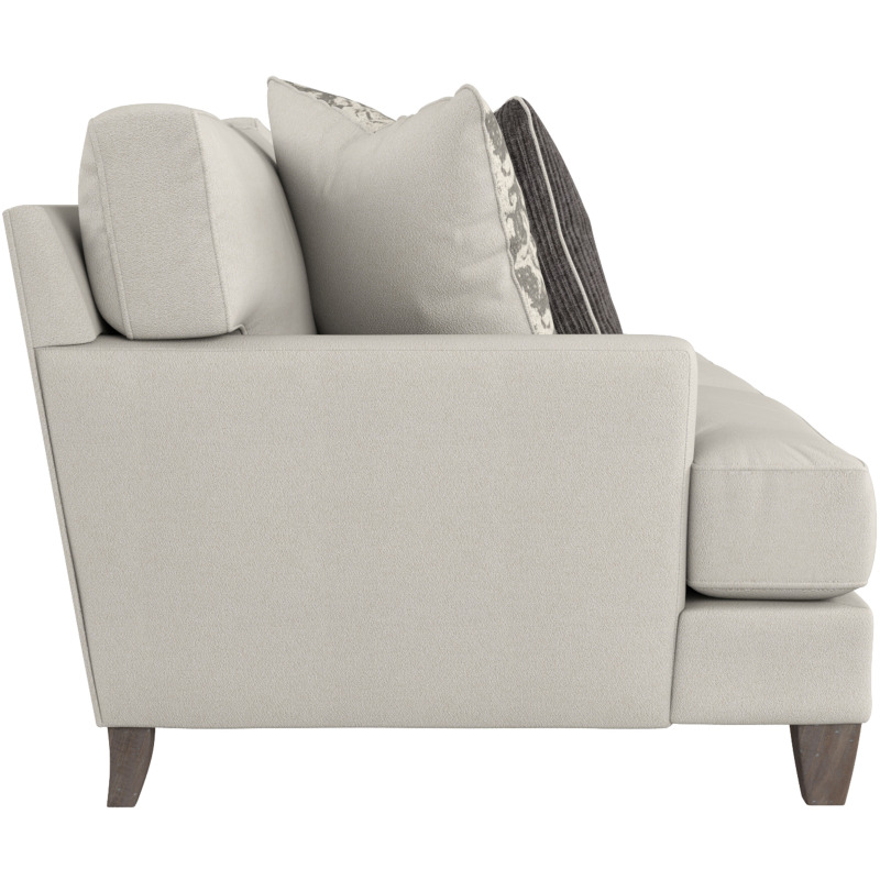 Plush Mila Fabric Sofa P6417B by Bernhardt Furniture at Missouri Furniture