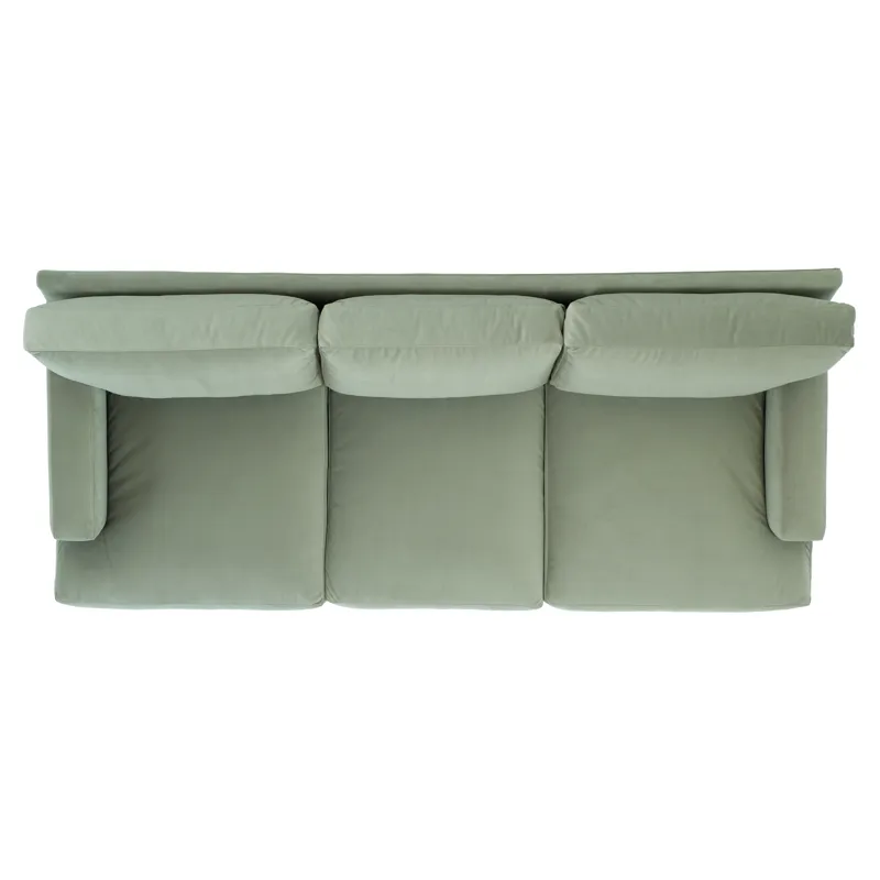 Plush Mila Fabric Sofa