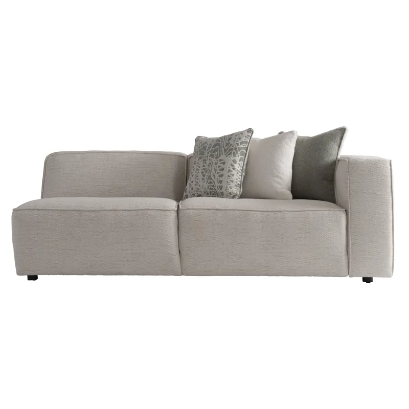 Plush Bliss Fabric Right Arm Loveseat