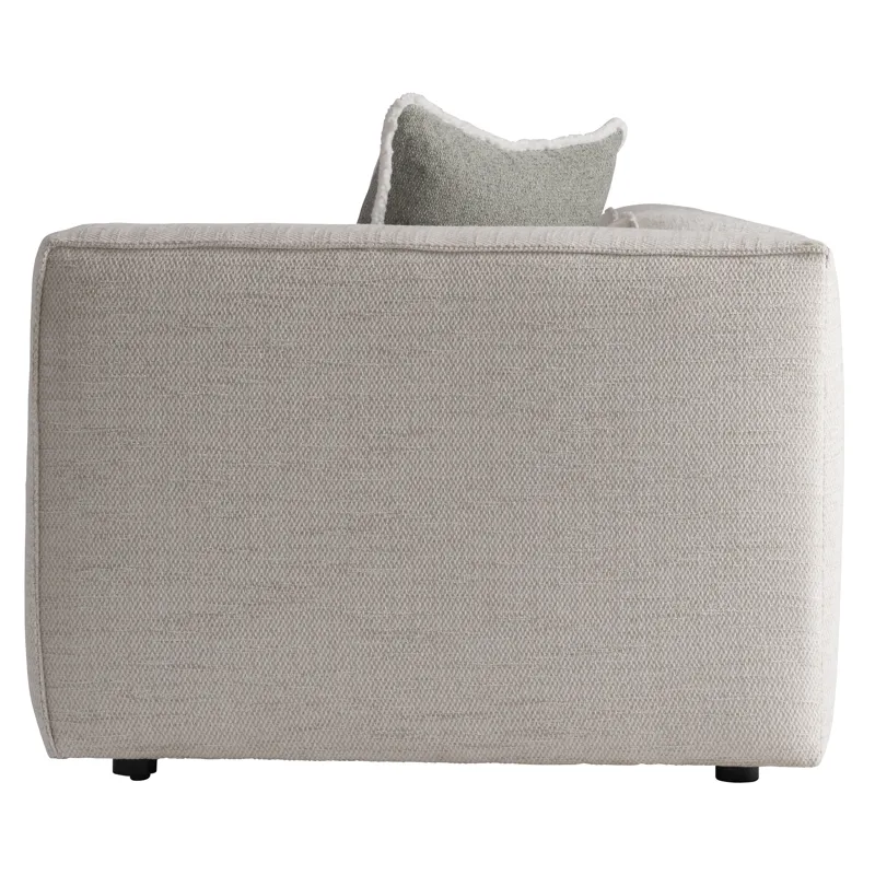 Plush Bliss Fabric Right Arm Loveseat