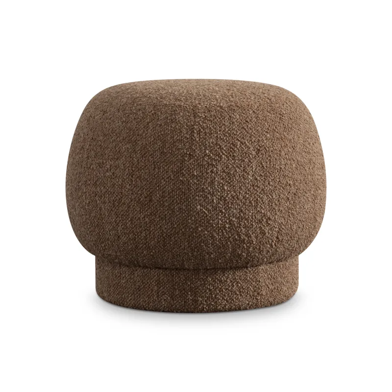 Evie Fabric Ottoman
